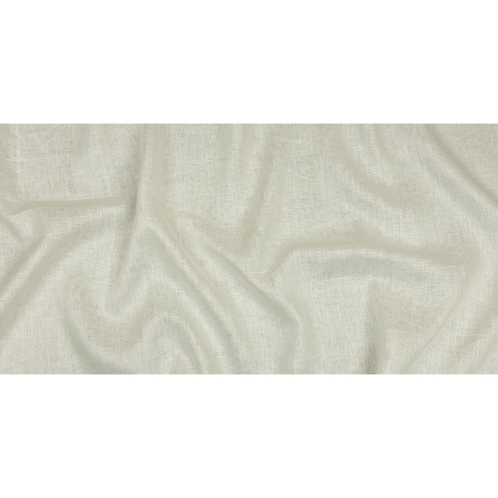 Famous Australian Designer Cannoli Cream Medium Weight Linen Woven - Full