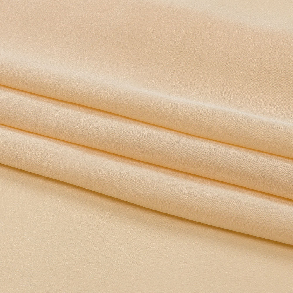 Famous Australian Designer Biscotti Silk Crepe de Chine Folded