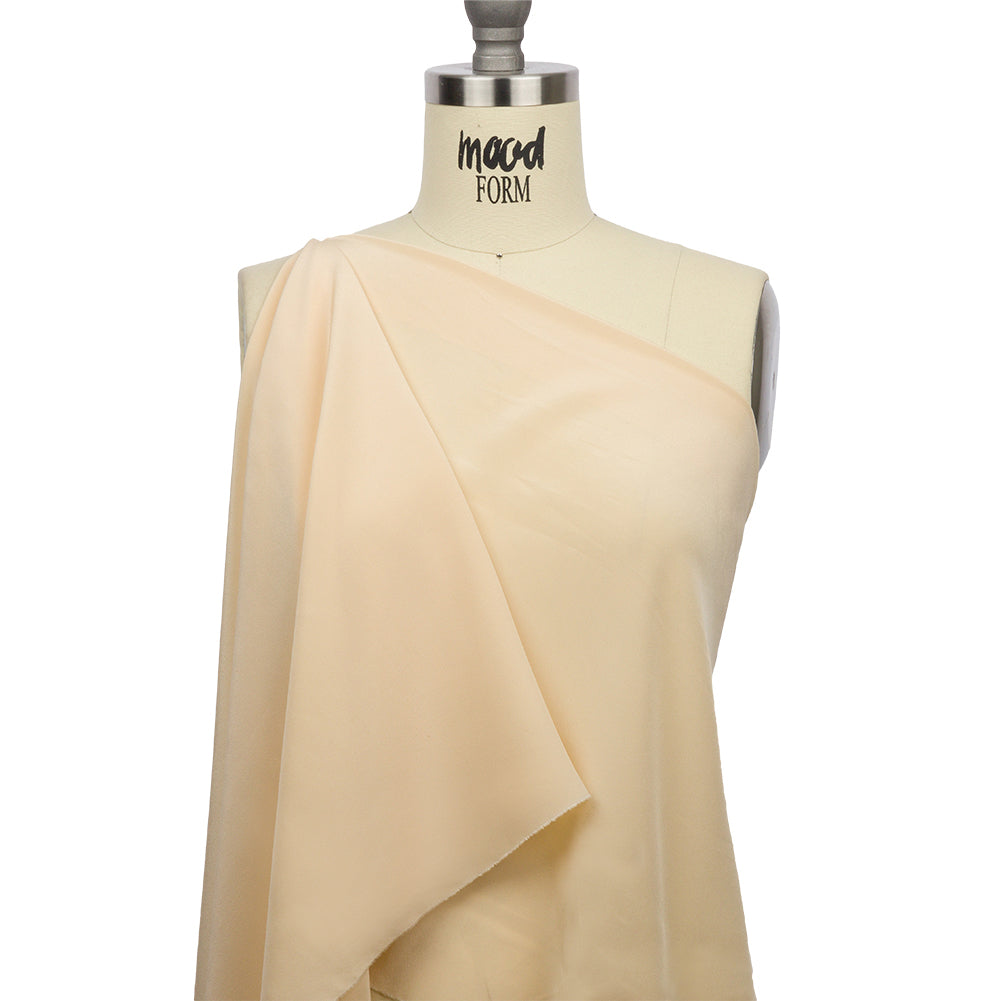 Famous Australian Designer Biscotti Silk Crepe de Chine Drape