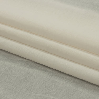 Famous Australian Designer Marshmallow Cotton Voile Folded