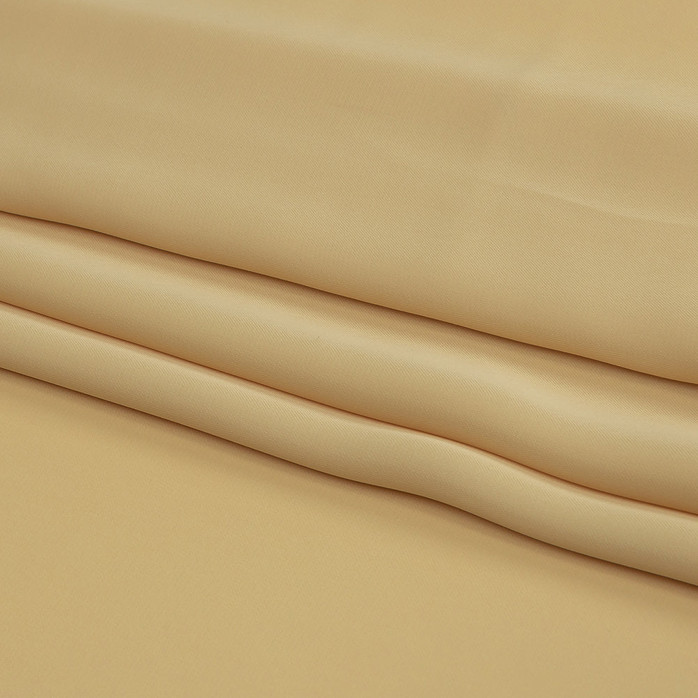 Famous Australian Designer Autumn Rose Polyester Satin-Faced Twill Folded