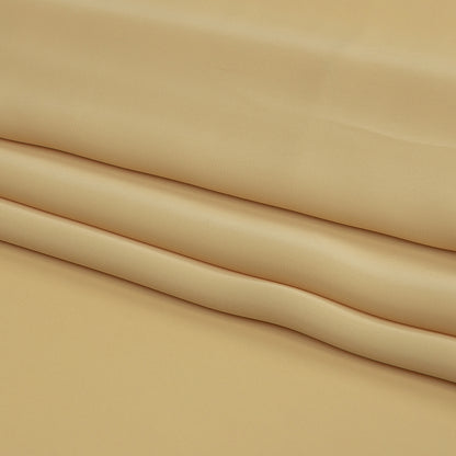 Famous Australian Designer Autumn Rose Polyester Satin-Faced Twill Folded