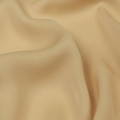 Famous Australian Designer Autumn Rose Polyester Satin-Faced Twill Detail