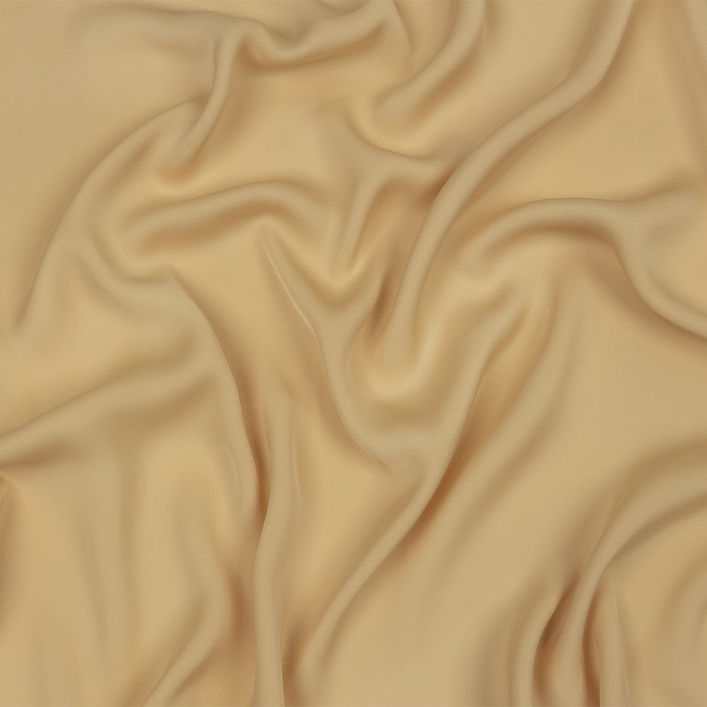 Famous Australian Designer Autumn Rose Polyester Satin-Faced Twill