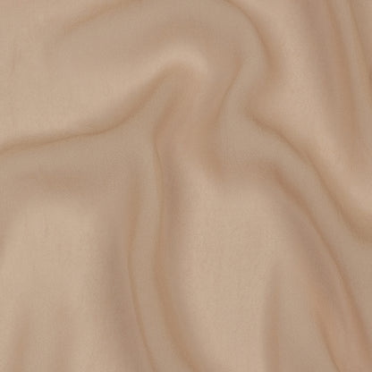 Famous Australian Designer Dusty Peach Viscose Georgette