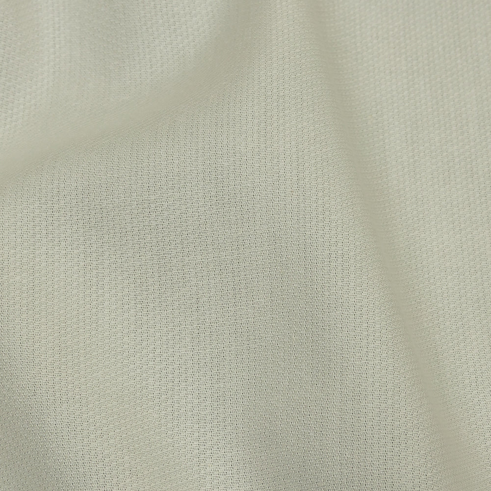 Famous Australian Designer Snow White Cotton Pique Detail