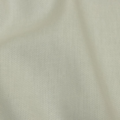 Famous Australian Designer Snow White Cotton Pique Detail