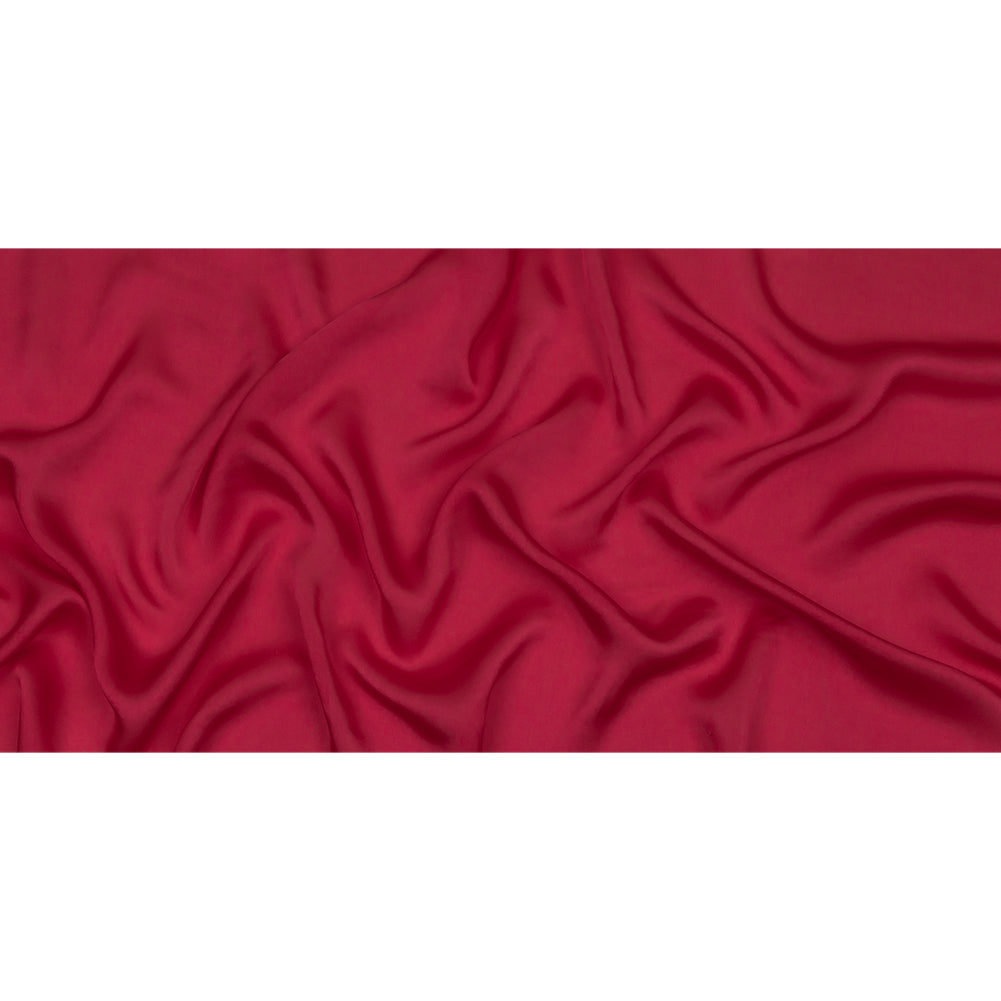 Satin-Faced Silk Chiffon - Hot Pink - Famous Australian Designer Drape