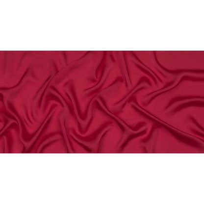 Satin-Faced Silk Chiffon - Hot Pink - Famous Australian Designer Drape