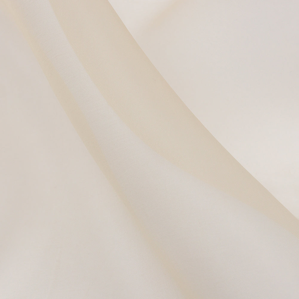 Famous Australian Designer Beige Silk Organza Detail