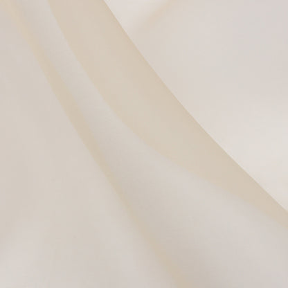 Famous Australian Designer Beige Silk Organza Detail