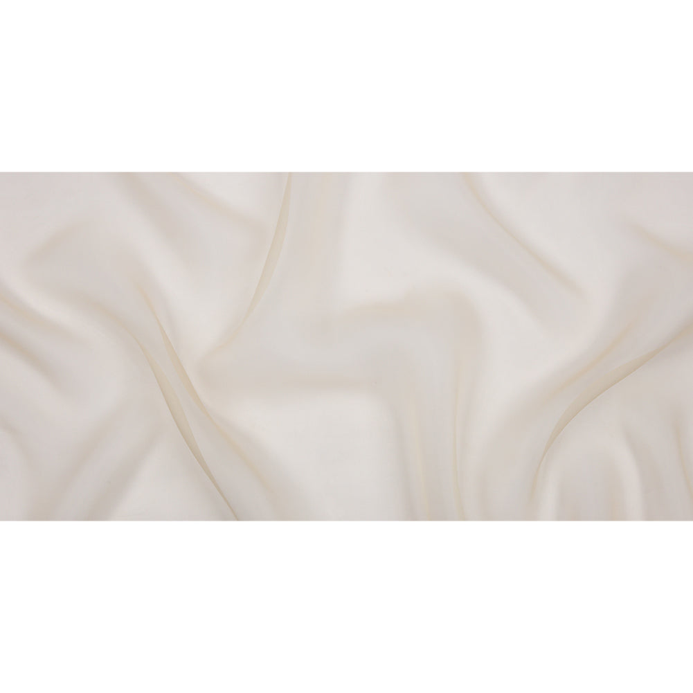 Famous Australian Designer Beige Silk Organza Full