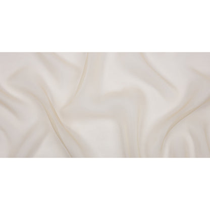 Famous Australian Designer Beige Silk Organza Full