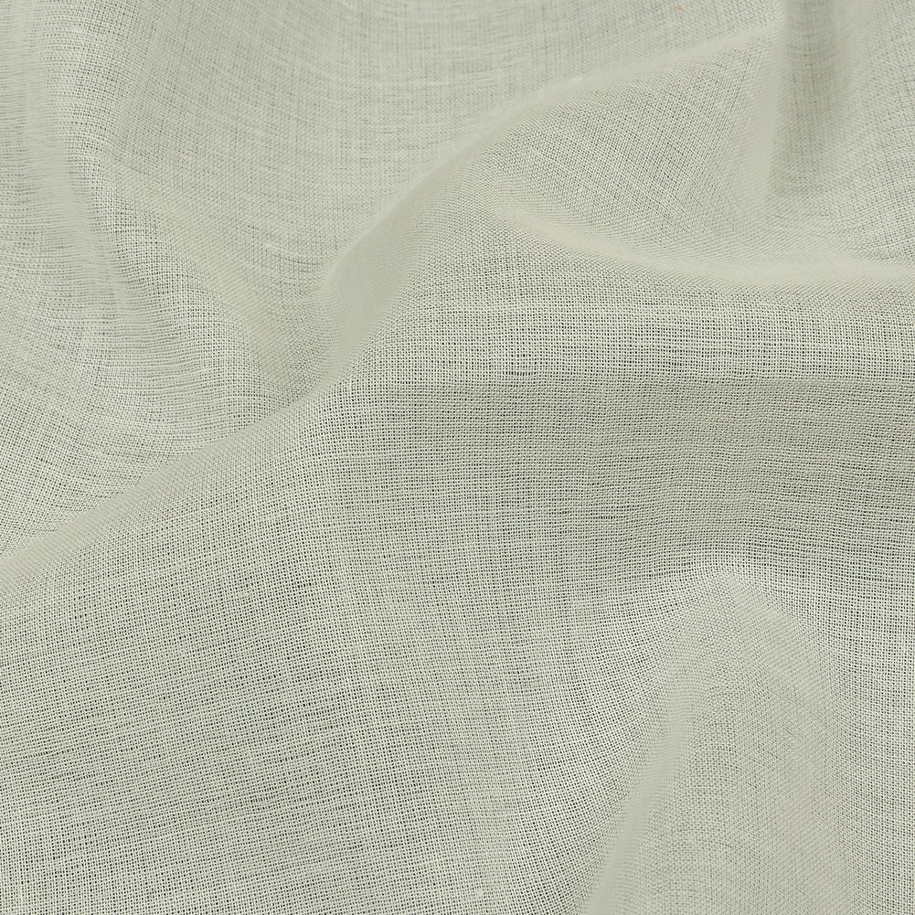 Famous Australian Designer Off White Cotton Voile Detail