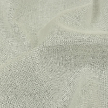 Famous Australian Designer Off White Cotton Voile Detail