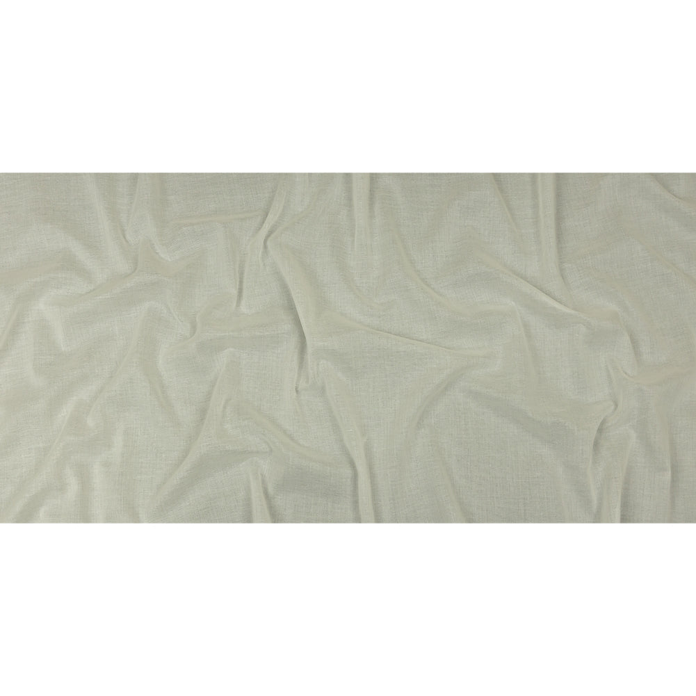 Famous Australian Designer Off White Cotton Voile Full