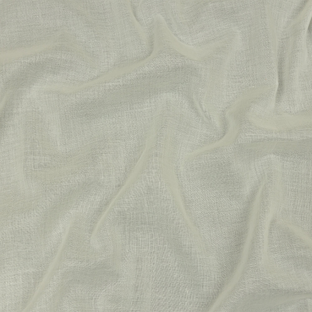 Famous Australian Designer Off White Cotton Voile