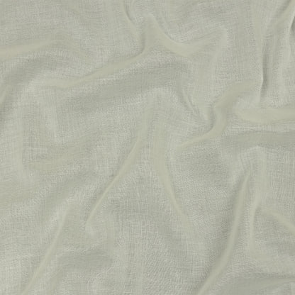Famous Australian Designer Off White Cotton Voile
