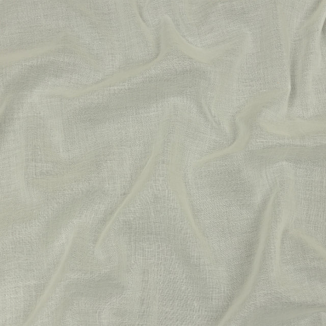 Famous Australian Designer Off White Cotton Voile