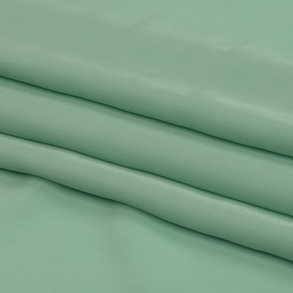 Famous Australian Designer Seafoam Viscose Crepe de Chine Lining Full