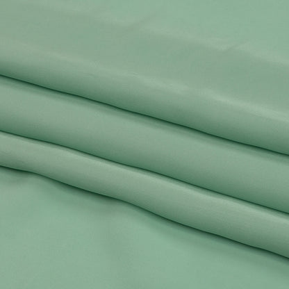 Famous Australian Designer Seafoam Viscose Crepe de Chine Lining Full