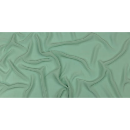 Famous Australian Designer Seafoam Viscose Crepe de Chine Lining Drape