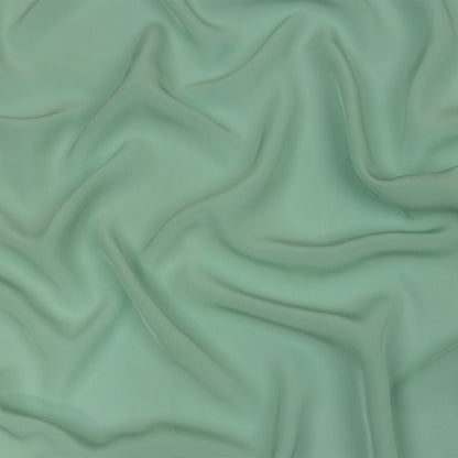 Famous Australian Designer Seafoam Viscose Crepe de Chine Lining