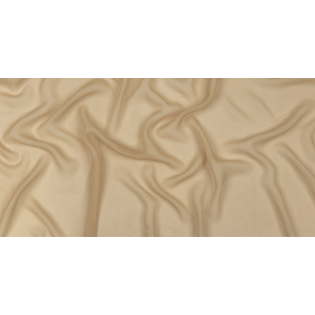 Famous Australian Designer Irish Cream Viscose Georgette Full