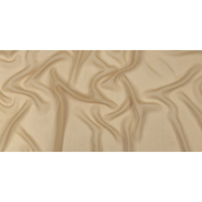 Famous Australian Designer Irish Cream Viscose Georgette Full