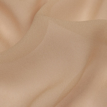 Famous Australian Designer Nude Viscose Georgette Detail