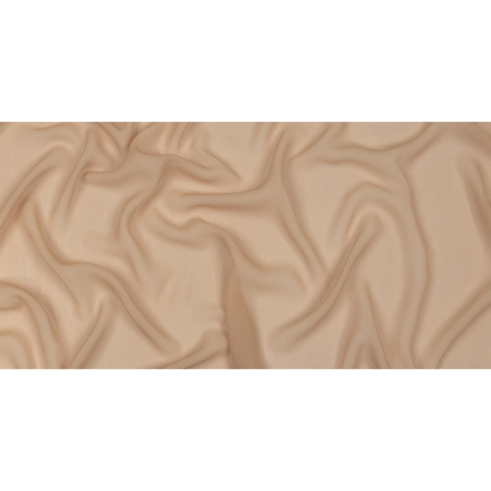 Famous Australian Designer Nude Viscose Georgette Full