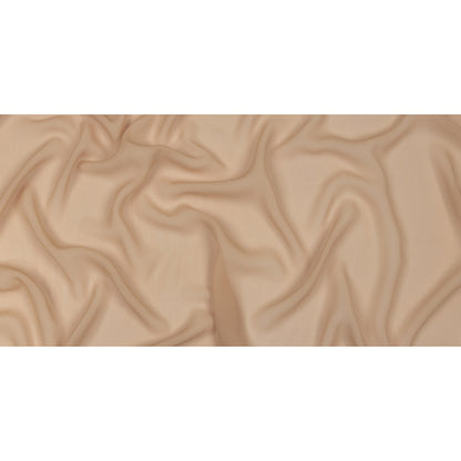 Famous Australian Designer Nude Viscose Georgette Full
