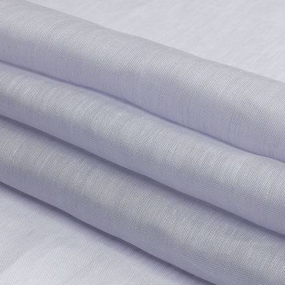Famous Australian Designer Thistle Linen and Silk Scrim Folded