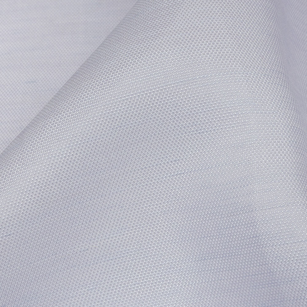 Famous Australian Designer Thistle Linen and Silk Scrim Detail