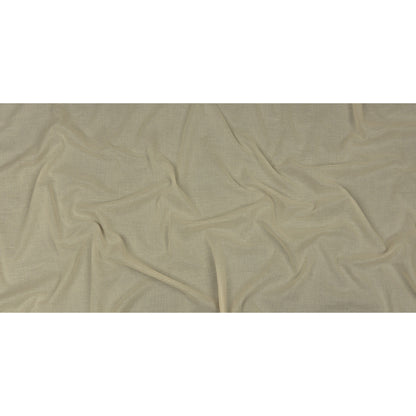 Famous Australian Designer Cream Cotton Voile Drape
