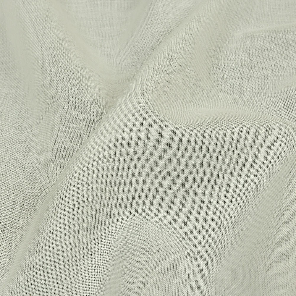 Famous Australian Designer Natural Cotton Voile Detail