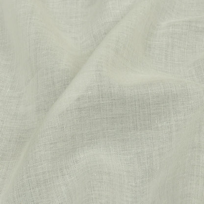 Famous Australian Designer Natural Cotton Voile Detail