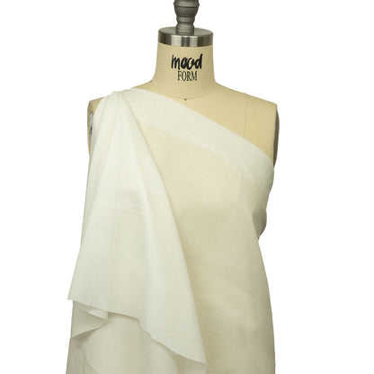 Famous Australian Designer Natural Cotton Voile Drape