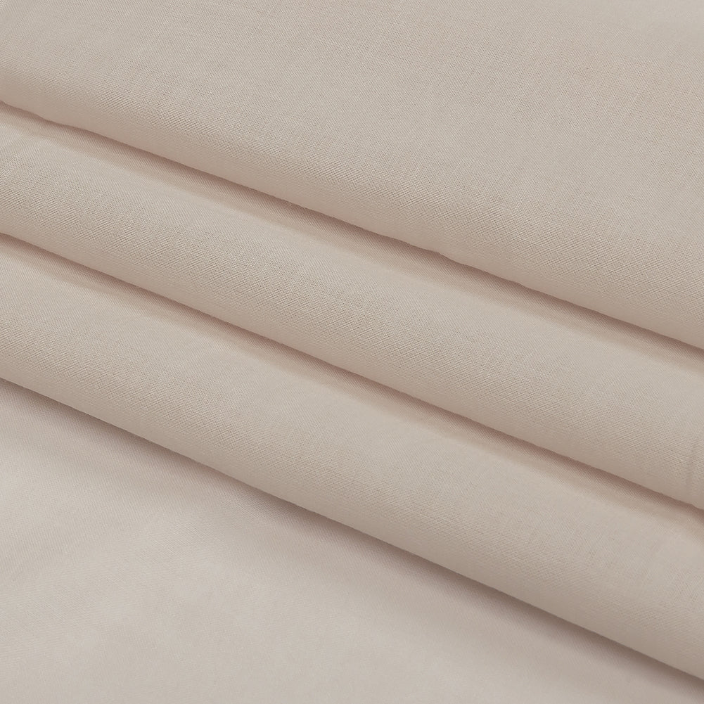 Famous Australian Designer Crystal Gray Cotton Voile Folded