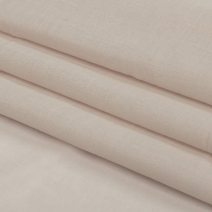 Famous Australian Designer Crystal Gray Cotton Voile Folded