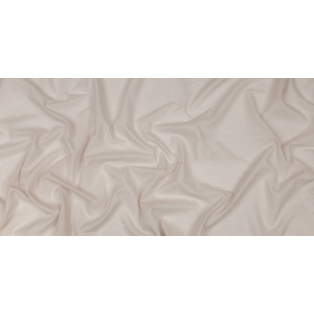 Famous Australian Designer Crystal Gray Cotton Voile Full