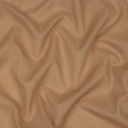 Famous Australian Designer Taupe Cotton Voile