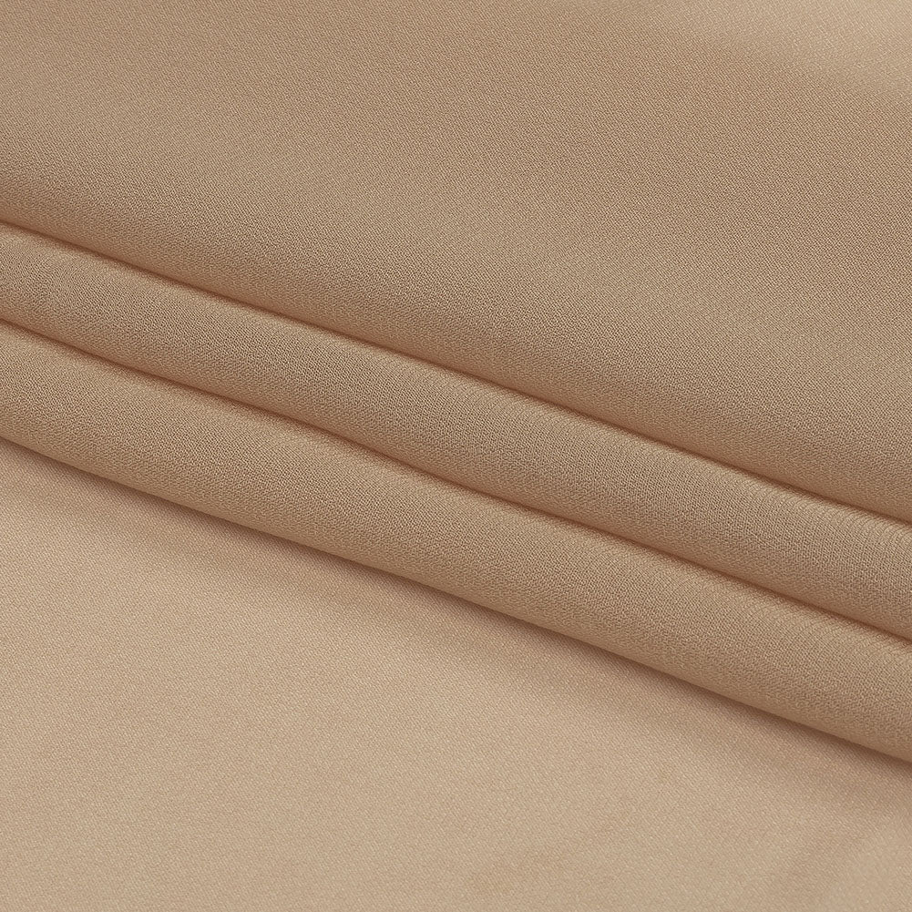 Famous Australian Designer Nude Viscose Georgette Folded