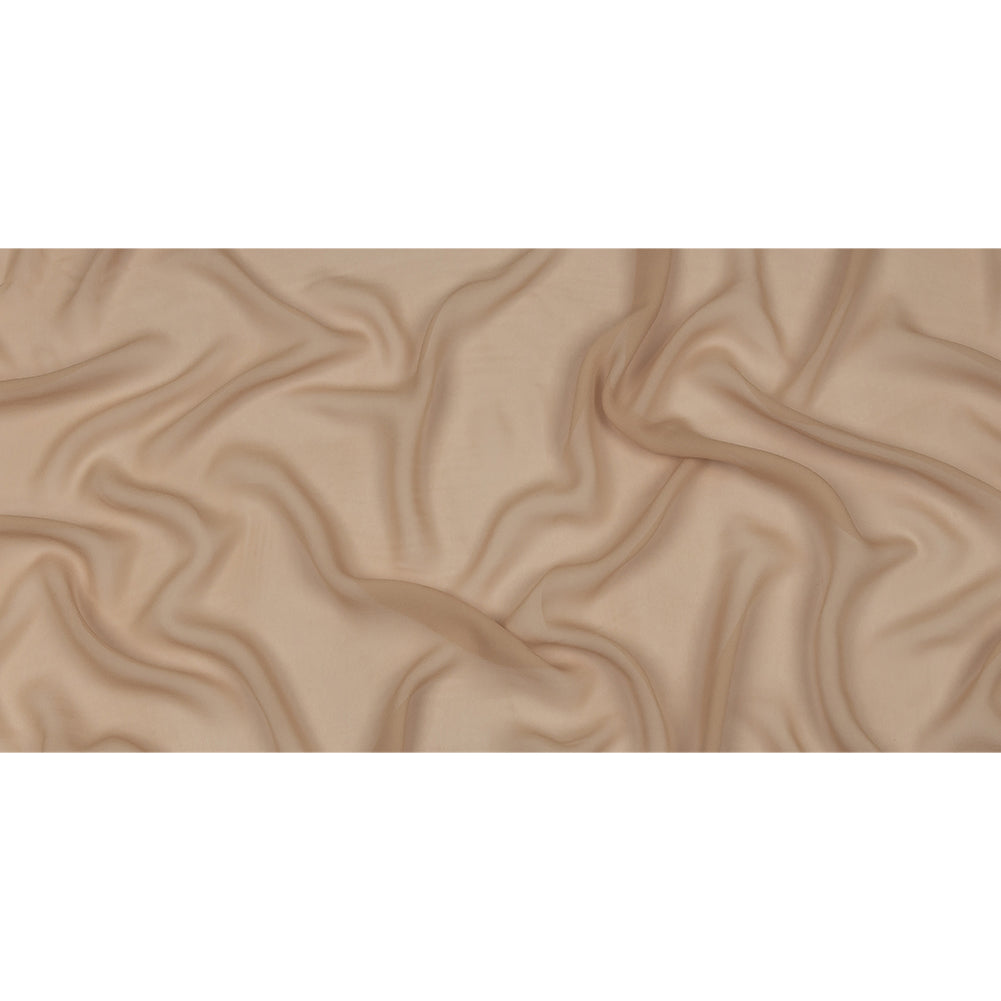 Famous Australian Designer Nude Viscose Georgette Full