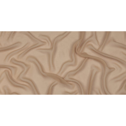 Famous Australian Designer Nude Viscose Georgette Full