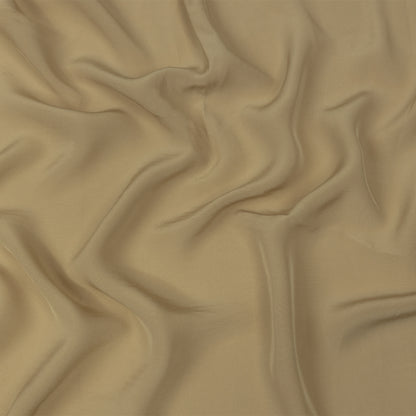 Famous Australian Designer Beige Viscose Crepe de Chine Lining