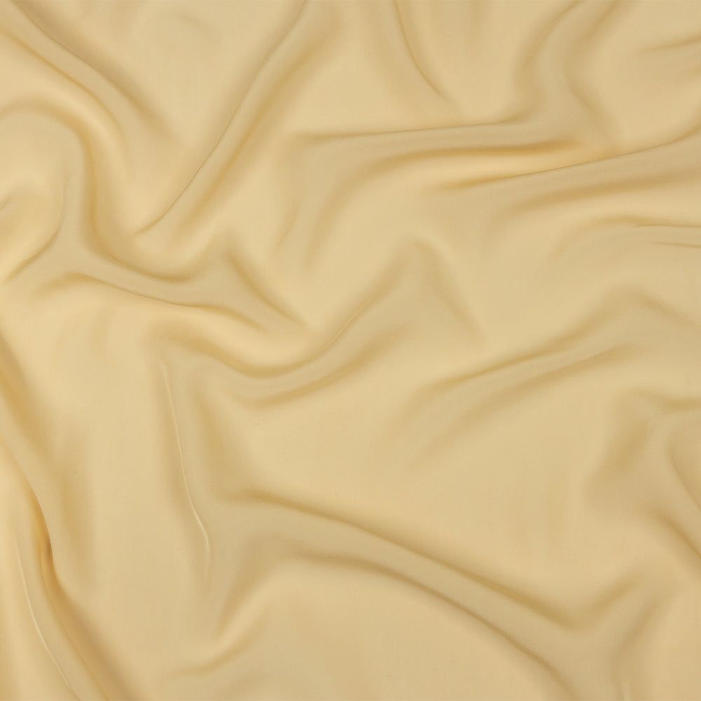 Famous Australian Designer Peach Viscose Crepe de Chine Lining