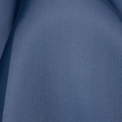 Famous Australian Designer Navy Silk Organza Folded