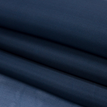 Famous Australian Designer Navy Silk Organza Full