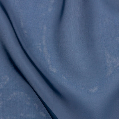 Famous Australian Designer Navy Silk Organza